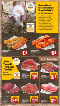 Hackfleisch im REWE Prospekt "Dein Markt" mit 32 Seiten (Mannheim)