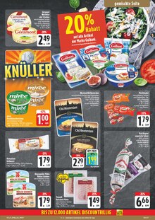 Käse im E center Prospekt "Wir lieben Lebensmittel!" mit 28 Seiten (Nürnberg)