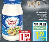 Original von Miracel Whip im aktuellen EDEKA Prospekt