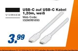 USB-C auf USB-C Kabel bei expert im Bad Breisig Prospekt für 3,99 €