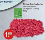 Rinder-Geschnetzeltes von Alpenrind Salzburg im aktuellen V-Markt Prospekt für 1,69 €