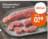 Schweinefilet im Angebot bei tegut in München Schweinefilet Angebote bei tegut München für 0,99 €