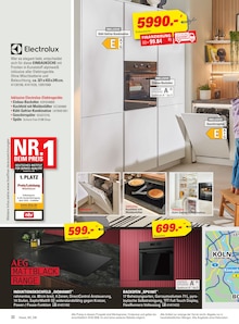 Kühlschrank im Höffner Prospekt "IMMER BESSER!" mit 32 Seiten (Köln)