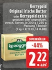 Original irische Butter oder Kerrygold extra bei E center im Herdecke Prospekt für 2,22 €