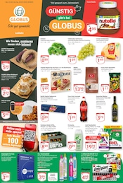 Aktueller GLOBUS Supermarkt Prospekt in Schmelz und Umgebung, "Aktuelle Angebote" mit 27 Seiten, 23.02.2026 - 28.02.2026