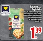 Lasagne von EDEKA Herzstücke im aktuellen EDEKA Prospekt für 1,39 €