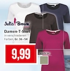 Damen-T-Shirt Angebote von Julia Brown bei Kaufhaus Stolz Rostock für 9,99 €