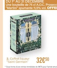 Coffret liqueur - Saint Germain dans le catalogue Monoprix