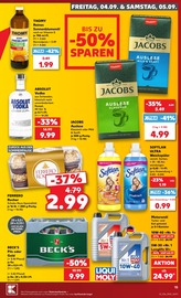 Kaffee im Kaufland Prospekt in Baden-Baden Aktueller Kaufland Prospekt mit Kaffee, "Hier bin ich richtig", Seite 24