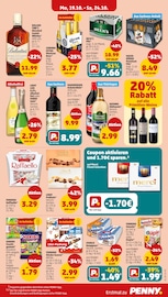 Sekt im Penny Prospekt in Rostock Aktueller Penny Prospekt mit Sekt, "Wer günstig will, muss Penny.", Seite 23