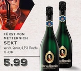 Sekt im Angebot bei EDEKA in Voerde Sekt Angebote von Fürst von Metternich bei EDEKA Voerde für 5,99 €