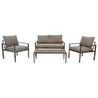 POCOline Gartensitzgruppe Toulouse  im aktuellen POCO Prospekt für 199,99 €