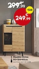 Meuble vitrine en promo chez Maxi Bazar Meuble vitrine dans le catalogue Maxi Bazar
