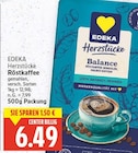 Herzstücke Röstkaffee Balance von EDEKA für 6,49 € bei E center im Angebot Herzstücke Röstkaffee Balance von EDEKA im aktuellen E center Prospekt