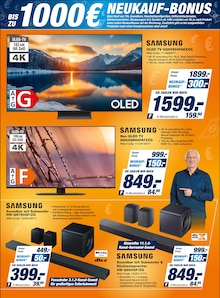 Fernseher im expert Prospekt "Top Angebote" mit 12 Seiten (Cottbus)