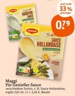 Für Genießer Sauce Angebote von Maggi bei tegut Coburg für 0,79 €