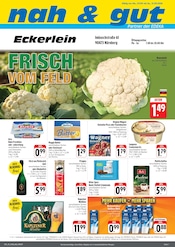 nah und gut Supermarkt Prospekt der aktuellen Woche mit 4 Seiten, gültig von 07.09.2026 bis 12.09.2026, in Wendelstein und Umgebung Aktueller nah und gut Supermarkt Prospekt in Wendelstein und Umgebung, "Wir lieben Lebensmittel!" mit 4 Seiten, 07.09.2026 - 12.09.2026