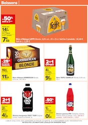 Leffe Angebote im Prospekt "LE MOIS MONOPOLY" von Carrefour Leffe Angebote im Prospekt "LE MOIS MONOPOLY" von Carrefour auf Seite 62