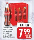 Aktuelle Coca Cola Angebote bei WEZ in Löhne Aktuelles Cola Angebot bei WEZ in Löhne ab 7,99 €