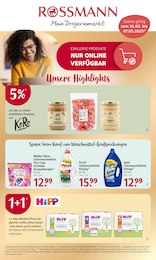 Henkel Angebot im aktuellen Rossmann Prospekt auf Seite 1