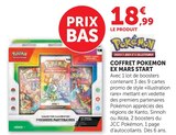 Coffret Pokémon EX Mars Start - Pokémon - Super U à Dunkerque Coffret Pokémon EX Mars Start - Pokémon en promo chez Super U Dunkerque à 18,99 €