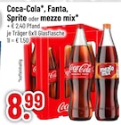 Coca-Cola Angebote von Coca-Cola bei Trinkgut Regensburg für 8,99 €