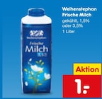Frische Milch Angebote von Weihenstephan bei Netto Marken-Discount Nürnberg für 1,00 €
