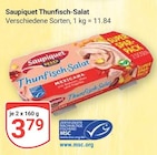 Aktuelle Feinkostlebensmittel Angebote bei GLOBUS in Mannheim Aktuelles Thunfisch-Salat Angebot bei GLOBUS in Mannheim ab 3,79 €