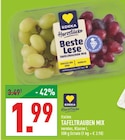 TAFELTRAUBEN MIX im Angebot bei Marktkauf in Osnabrück TAFELTRAUBEN MIX Angebote von EDEKA Herzstücke bei Marktkauf Osnabrück für 1,99 €