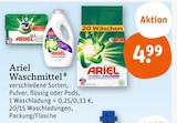 Waschmittel Angebote von Ariel bei tegut Dreieich für 4,99 €