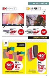 Prospectus Super U "Super U" en cours à Perpignan, Page 33 Catalogue Super U en cours à Perpignan, "Super U", Page 33