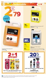 Offre Liquide De Refroidissement dans le catalogue Carrefour Market du moment à la page 50