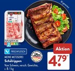 Schälrippen Angebote von Meine Metzgerei bei ALDI SÜD Brühl für 4,79 €