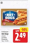 Hot Dogs im Angebot bei E center in Berlin Hot Dogs Angebote von Freiberger bei E center Berlin für 2,49 €