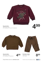 Promos Pantalon dans le catalogue "ZEEMAN" de Zeeman à la page 4