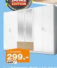 Kleiderschrank ''Nanup'' Angebote bei Segmüller Memmingen für 299,00 €