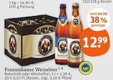 tegut Weiberhof - Weissbier Naturrüb Angebot im Prospekt Weissbier Naturrüb bei tegut im Weiberhof Prospekt für 12,99 €
