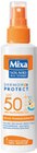 Spray protection solaire Dermo protect kids SPF 50 - Mixa dans le catalogue Monoprix