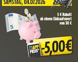 EDEKA St. Egidien - 5 € Rabatt Angebot im Prospekt 5 € Rabatt bei EDEKA im St. Egidien Prospekt für