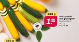 Bio Zucchini Mix grün/gelb im Angebot bei Netto mit dem Scottie in Kiel Bio Zucchini Mix grün/gelb Angebote bei Netto mit dem Scottie Kiel für 1,99 €