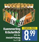 E center Garmisch-Partenkirchen - Kräuterlikör Angebot im Prospekt Kräuterlikör bei E center im Garmisch-Partenkirchen Prospekt für 8,99 €
