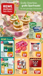 REWE Prospekt mit 30 Seiten (Lichtenstein)