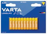 Mäc-Geiz Lutherstadt Eisleben - Batterien Longlife Angebot im Prospekt Batterien Longlife bei Mäc-Geiz im Lutherstadt Eisleben Prospekt für 4,99 €
