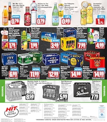 Becks im aktuellen HIT Prospekt (Bielefeld) Becks im HIT Prospekt "ECHTE VIELFALT" mit 18 Seiten (Bielefeld)