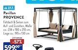 Pavillon PROVENCE im Angebot bei ALDI SÜD in Rottenburg Pavillon PROVENCE Angebote bei ALDI SÜD Rottenburg für 599,00 €