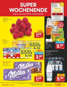 Fernseher im Netto Marken-Discount Prospekt "Aktuelle Angebote" mit 60 Seiten (Dinslaken)