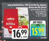 Qualità Rossa Angebote von Lavazza bei EDEKA Chemnitz für 15,99 €