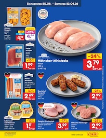 Hackfleisch im aktuellen Netto Marken-Discount Prospekt (Lübeck) Hackfleisch im Netto Marken-Discount Prospekt "Aktuelle Angebote" mit 71 Seiten (Lübeck)