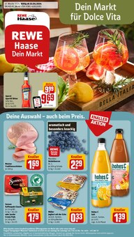 Aktueller REWE Prospekt "Dein Markt" Seite 1 von 31 Seiten für Neustadt