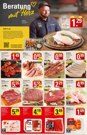 Fleisch im WEZ Prospekt in Bad Oeynhausen Aktueller WEZ Prospekt mit Fleisch, "Die WEZette", Seite 6